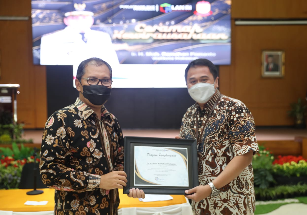 Danny Paparkan Arti Pemimpin di Hadapan 64 Peserta Latpim Nasional